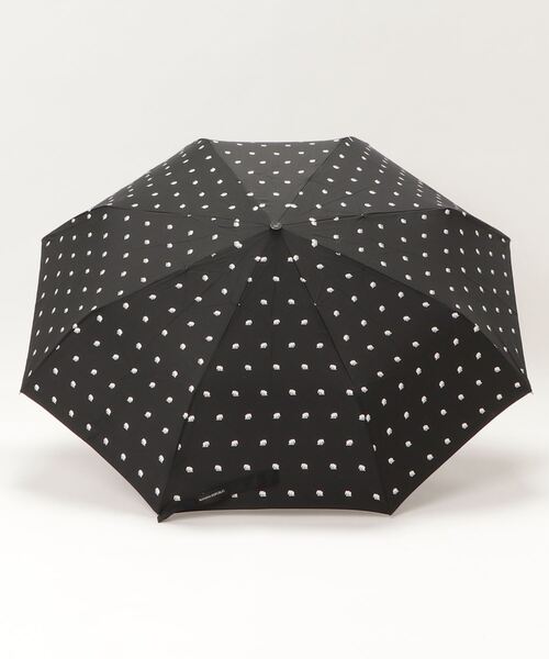 Banana Republic（バナナリパブリック）の「コンパクトアンブレラ　--（折りたたみ傘・レディース・ブラック/ネイビー・ONE SIZE）」の3枚目の写真