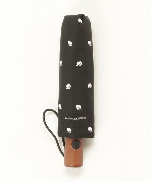 Banana Republic（バナナリパブリック）の「コンパクトアンブレラ　--（折りたたみ傘・レディース・ブラック/ネイビー・ONE SIZE）」の4枚目の写真