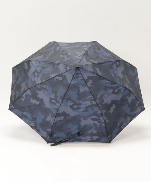 Banana Republic（バナナリパブリック）の「コンパクトアンブレラ　--（折りたたみ傘・レディース・ブラック/ネイビー・ONE SIZE）」の5枚目の写真