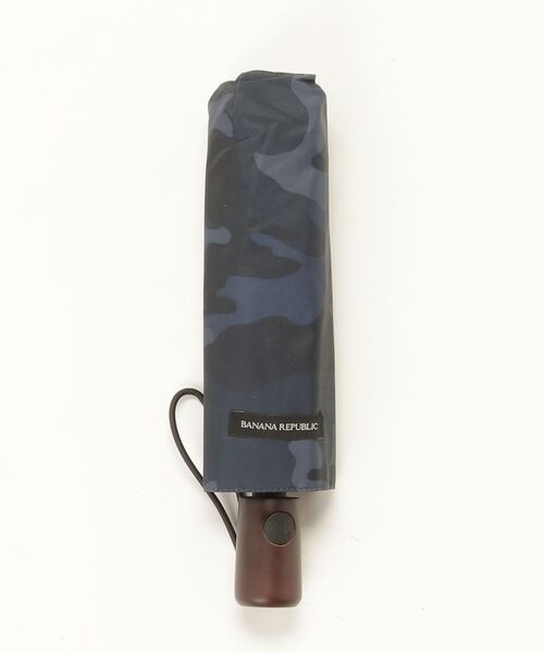 Banana Republic（バナナリパブリック）の「コンパクトアンブレラ　--（折りたたみ傘・レディース・ブラック/ネイビー・ONE SIZE）」の6枚目の写真