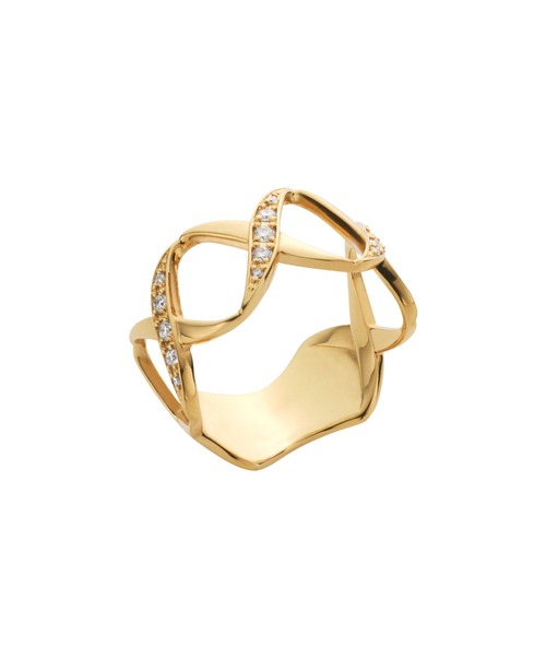 VENDOME AOYAMA（ヴァンドーム青山）の「K18YG ダイヤモンド リング（リング・レディース・イエローゴールド・#13/#15）」の3枚目の写真