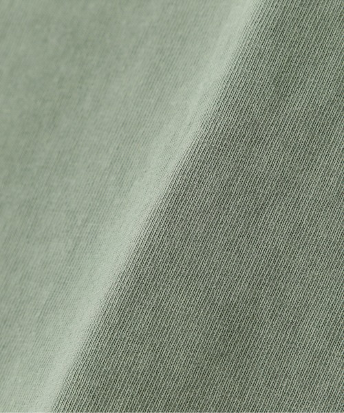 schott（ショット）の「Schott/ショット/PIGMENT O/D SS T-SHIRT/ピグメント オーバーダイ Tシャツ（Tシャツ/カットソー・メンズ・ブラック/ブルーグレー/セージグリーン/ブラウン系その他/ナチュラル/ホワイト系2/その他10/その他1・L/XL/2XL/M/S）」の21枚目の写真