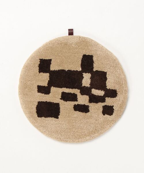 チェアパッド pell wool chair pad baaruh（クッション/クッション