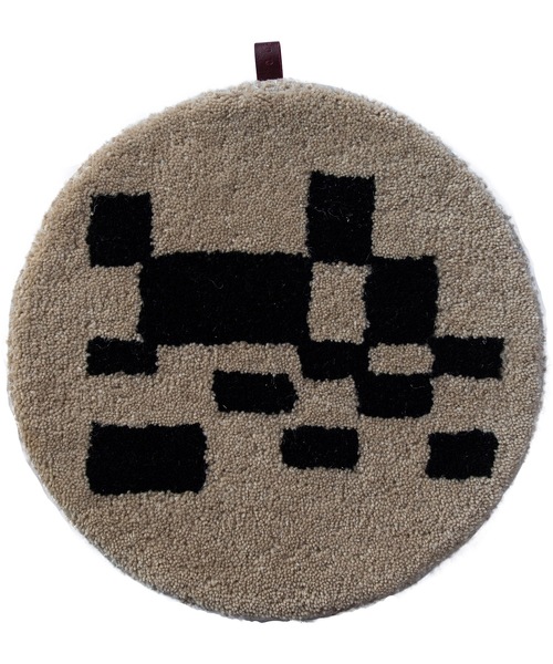 チェアパッド pell wool chair pad baaruh（クッション/クッション