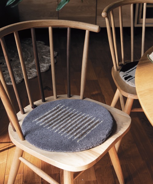 チェアパッド pell wool chair pad baaruh（クッション/クッション