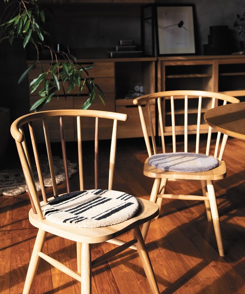 チェアパッド pell wool chair pad baaruh（クッション/クッション