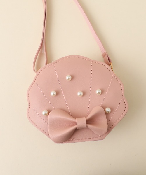 新品 持ち手パールデザインショルダーバッグ 非売品 人気商品！ 透明バッグ パール持ち手 チェーンショルダー 2Way