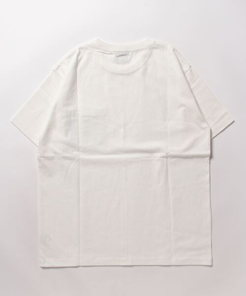 Lee（リー）の「【Lee】デニムポケットＴ（Tシャツ/カットソー・メンズ・ホワイト・M/L/XL）」の2枚目の写真