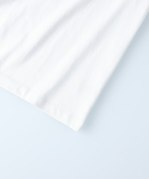 Lee（リー）の「【Lee】デニムポケットＴ（Tシャツ/カットソー・メンズ・ホワイト・M/L/XL）」の5枚目の写真