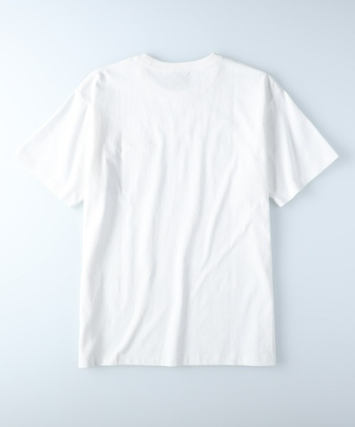 Lee（リー）の「【Lee】デニムポケットＴ（Tシャツ/カットソー・メンズ・ホワイト・M/L/XL）」の6枚目の写真