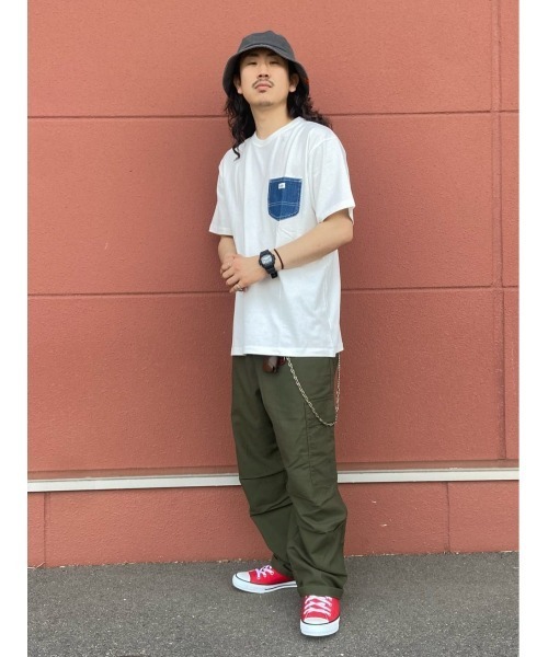 Lee】デニムポケットT（Tシャツ/カットソー）｜Lee（リー）の