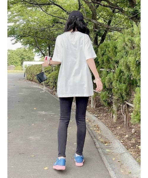 Lee（リー）の「【Lee】デニムポケットＴ（Tシャツ/カットソー・メンズ・ホワイト・M/L/XL）」の18枚目の写真