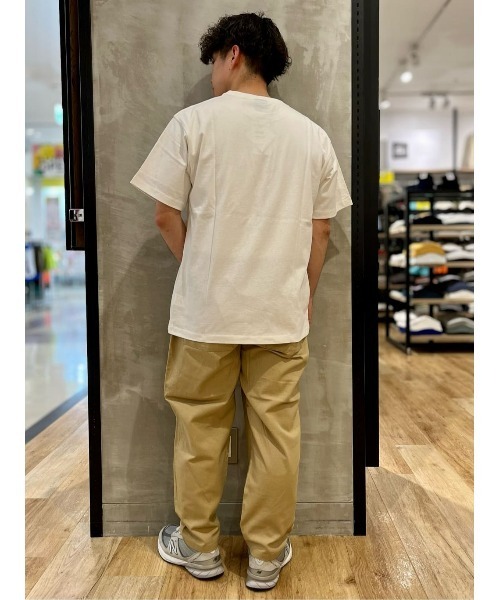 Lee(リー)の「【Lee】デニムポケットT(Tシャツ/カットソー・メンズ・ホワイト・M/L/XL)」の21枚目の写真