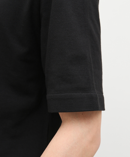 EDIFICE（エディフィス）の「【GUY ROVER / ギローバー】別注 カノコ ポロシャツ（ポロシャツ・メンズ・ブラック・SMALL/LARGE/MEDIUM/X-LARGE）」の9枚目の写真