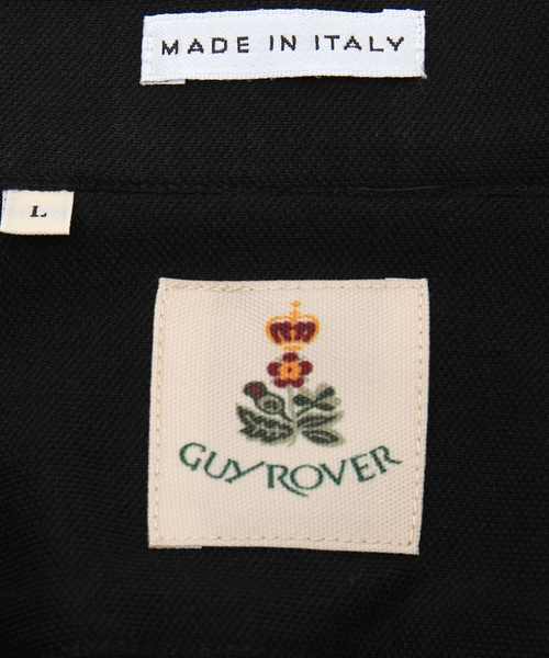 EDIFICE（エディフィス）の「【GUY ROVER / ギローバー】別注 カノコ ポロシャツ（ポロシャツ・メンズ・ブラック・SMALL/LARGE/MEDIUM/X-LARGE）」の13枚目の写真