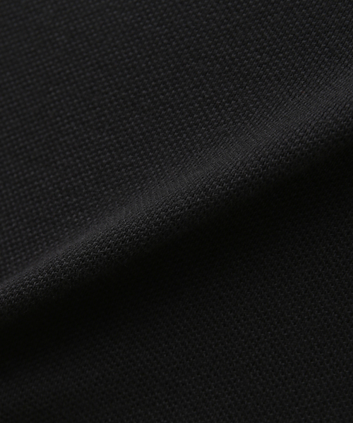 EDIFICE（エディフィス）の「【GUY ROVER / ギローバー】別注 カノコ ポロシャツ（ポロシャツ・メンズ・ブラック・SMALL/LARGE/MEDIUM/X-LARGE）」の15枚目の写真