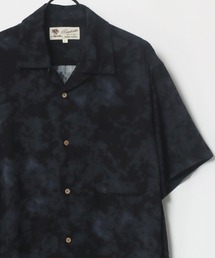 Lazar | レーヨン オープンカラー アロハシャツ/メンズ レディース 総柄シャツ(シャツ/ブラウス)