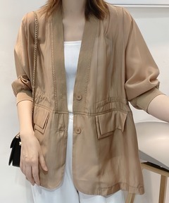 OGLINEN COVERALL ジャケット（その他アウター）｜Deuxieme Classe