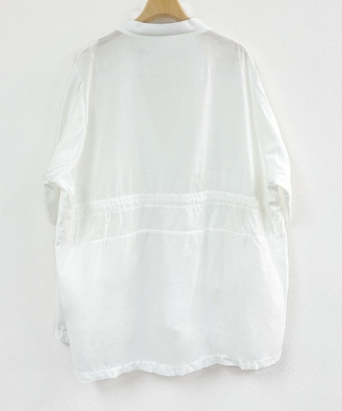 セール】五分袖シアージャケット カーディガン（ノーカラージャケット