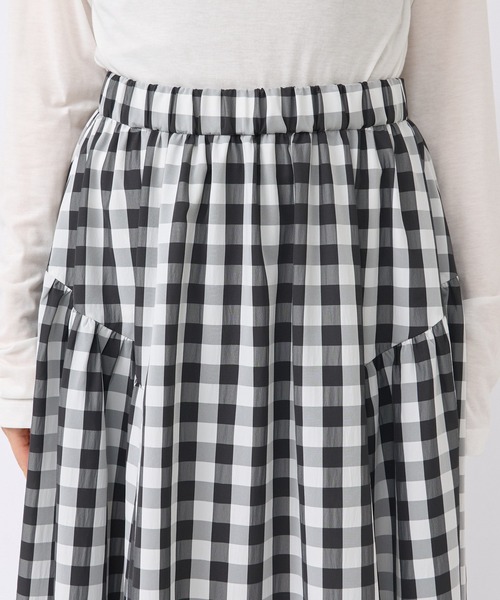 RIVE DROITE（リヴドロワ）の「ストレスフリーな着心地/ギンガム