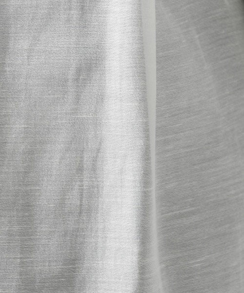 Le temps riche（ルタンリッシュ）の「【販売終了】【ZOZOTOWN限定】スタンドカラーチャイナ風シャツ ＜Le temps riche＞（シャツ/ブラウス・レディース・ネイビー/アイボリー・L/LL/M）」の19枚目の写真