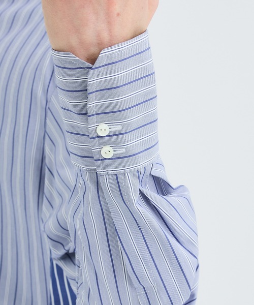 CULLNI ブルー 長袖シャツ CULLNI 「CULLNI」 長袖シャツ 2 ブルー メンズ : ZOZOTOWN