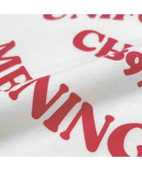 ad thie(アドティエ)の「裾ラウンド・オーバーサイズロゴプリントTシャツ(Tシャツ/カットソー・レディース・ブラック/オートミール/アイボリー/ネイビー/ベビーピンク/ホワイト/オフホワイト/ピンクベージュ・FREE/LL)」の20枚目の写真