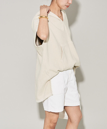 FRAMeWORK | パイルメキパ(パーカー)