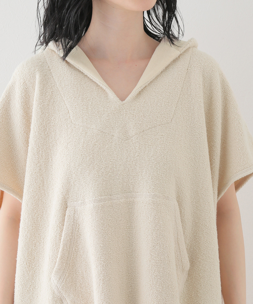 FRAMeWORK（フレームワーク）の「パイルメキパ（パーカー・レディース・アイボリー・FREE）」の8枚目の写真