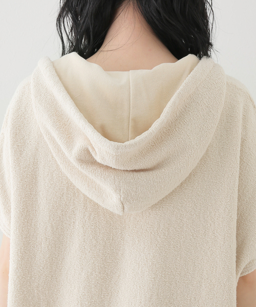 FRAMeWORK（フレームワーク）の「パイルメキパ（パーカー・レディース・アイボリー・FREE）」の9枚目の写真