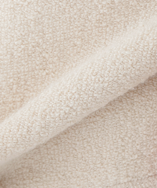 FRAMeWORK（フレームワーク）の「パイルメキパ（パーカー・レディース・アイボリー・FREE）」の14枚目の写真