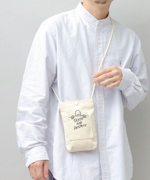 THRASHER | THRASHER × Mark Gonzales キャンバス スマホポーチ(ショルダーバッグ)