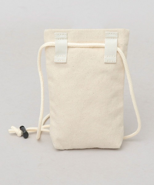 THRASHER（スラッシャー）の「THRASHER × Mark Gonzales キャンバス スマホポーチ（ショルダーバッグ・メンズ・オフホワイト/ブラック・FREE）」の16枚目の写真