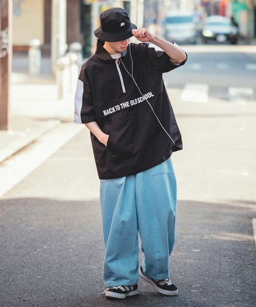 improves（インプローブス）の「【UAU】バルーン ワイド イージー デニムパンツ（デニムパンツ・メンズ・インディゴブルー/ブルー/ブラック・MEDIUM/LARGE）」の14枚目の写真