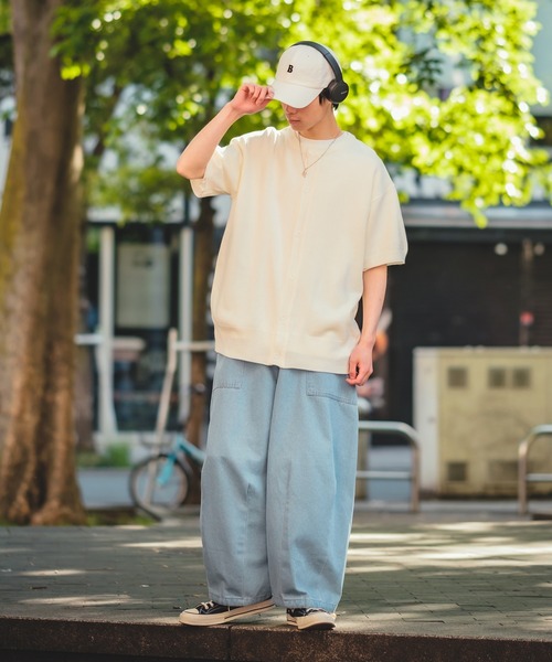 improves（インプローブス）の「【UAU】バルーン ワイド イージー デニムパンツ（デニムパンツ・メンズ・インディゴブルー/ブルー/ブラック・MEDIUM/LARGE）」の20枚目の写真