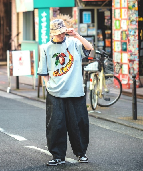 improves（インプローブス）の「【UAU】バルーン ワイド イージー デニムパンツ（デニムパンツ・メンズ・インディゴブルー/ブルー/ブラック・MEDIUM/LARGE）」の19枚目の写真