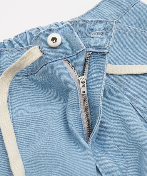 improves（インプローブス）の「【UAU】バルーン ワイド イージー デニムパンツ（デニムパンツ・メンズ・インディゴブルー/ブルー/ブラック・MEDIUM/LARGE）」の18枚目の写真