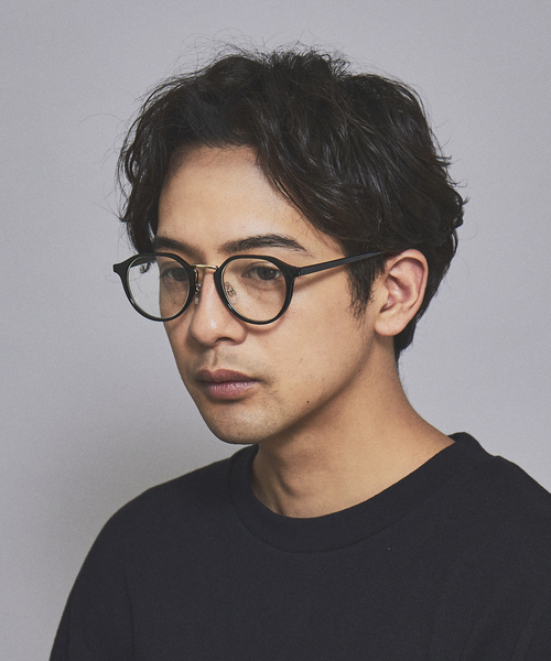 MYSELF ABAHOUSE（マイセルフアバハウス）の「【Anselme Claire】ユニセックス クラウンパント型 サングラス 伊達メガネ 5色展開 ケース付属（サングラス・メンズ・その他1/その他5/その他2/その他4/その他3・フリー）」の4枚目の写真