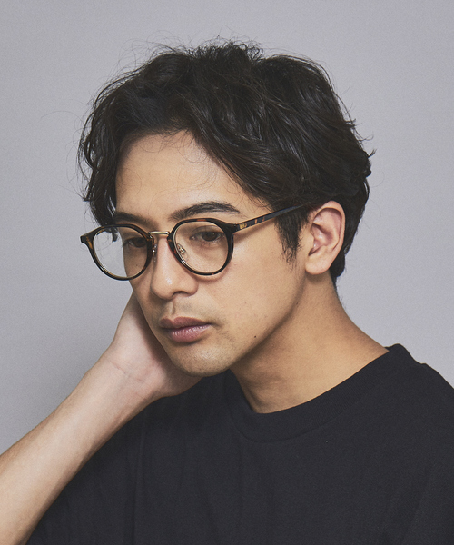 MYSELF ABAHOUSE（マイセルフアバハウス）の「【Anselme Claire】ユニセックス クラウンパント型 サングラス 伊達メガネ 5色展開 ケース付属（サングラス・メンズ・その他1/その他5/その他2/その他4/その他3・フリー）」の5枚目の写真