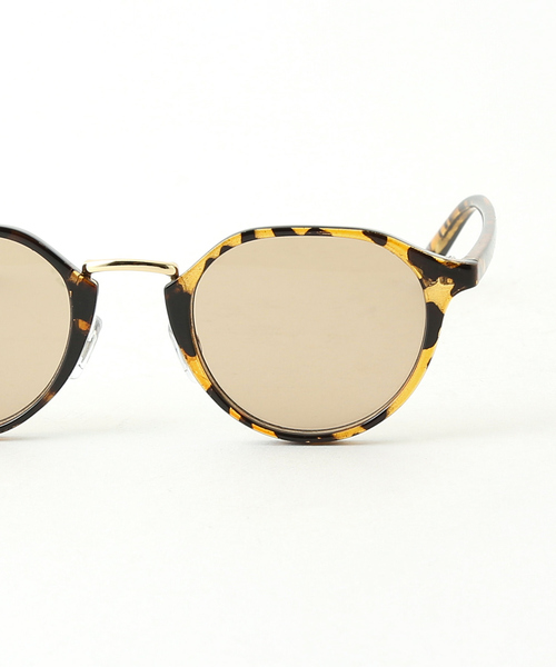 MYSELF ABAHOUSE（マイセルフアバハウス）の「【Anselme Claire】ユニセックス クラウンパント型 サングラス 伊達メガネ 5色展開 ケース付属（サングラス・メンズ・その他1/その他5/その他2/その他4/その他3・フリー）」の19枚目の写真