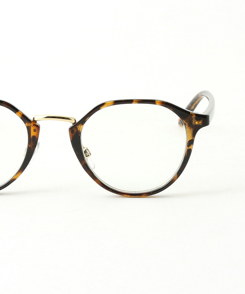 MYSELF ABAHOUSE（マイセルフアバハウス）の「【Anselme Claire】ユニセックス クラウンパント型 サングラス 伊達メガネ 5色展開 ケース付属（サングラス・メンズ・その他1/その他5/その他2/その他4/その他3・フリー）」の22枚目の写真