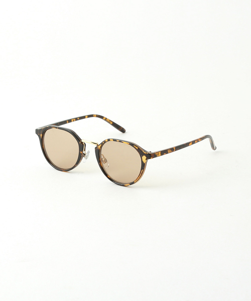 MYSELF ABAHOUSE（マイセルフアバハウス）の「【Anselme Claire】ユニセックス クラウンパント型 サングラス 伊達メガネ 5色展開 ケース付属（サングラス・メンズ・その他1/その他5/その他2/その他4/その他3・フリー）」の8枚目の写真