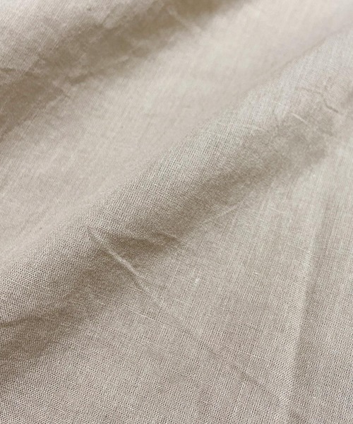 Fizz(フィズ)の「【Fizz/フィズ】 ピンタック切替えブラウス(シャツ/ブラウス・レディース・ブラック/オフホワイト/グレイッシュベージュ・M)」の15枚目の写真