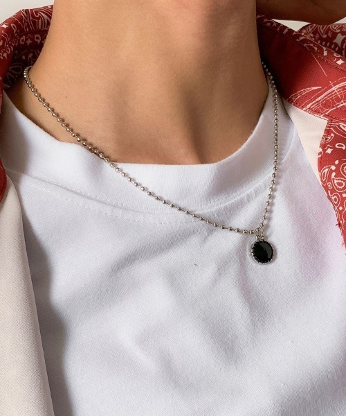 Ressaca（レサーカ）の「シルバーチェーンネックレス ユニセックス（ネックレス・メンズ・シルバー系その他/シルバー・FREE）」の3枚目の写真