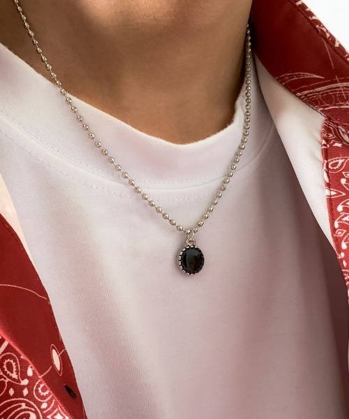 Ressaca（レサーカ）の「シルバーチェーンネックレス ユニセックス（ネックレス・メンズ・シルバー系その他/シルバー・FREE）」の5枚目の写真