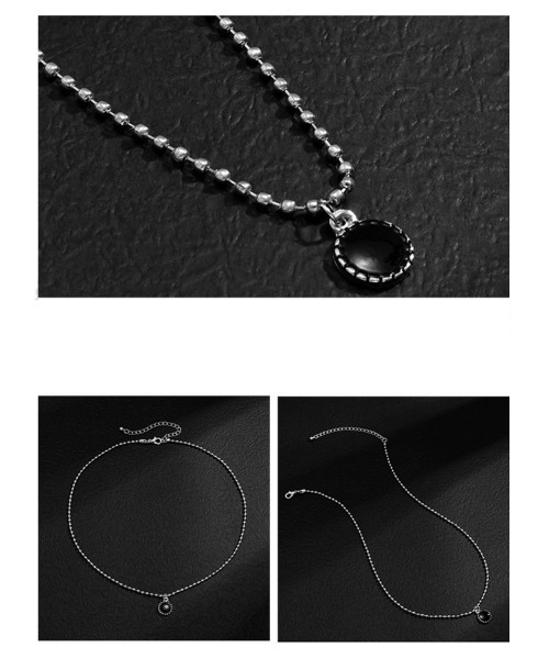 Ressaca（レサーカ）の「シルバーチェーンネックレス ユニセックス（ネックレス・メンズ・シルバー系その他/シルバー・FREE）」の9枚目の写真