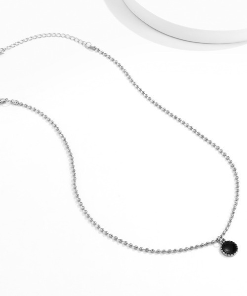 Ressaca（レサーカ）の「シルバーチェーンネックレス ユニセックス（ネックレス・メンズ・シルバー系その他/シルバー・FREE）」の7枚目の写真