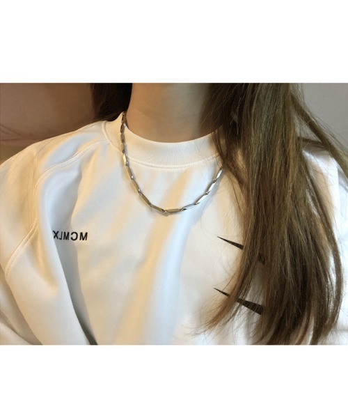 Ressaca（レサーカ）の「シルバーチェーンネックレス ユニセックス（ネックレス・メンズ・シルバー系その他/シルバー・FREE）」の13枚目の写真