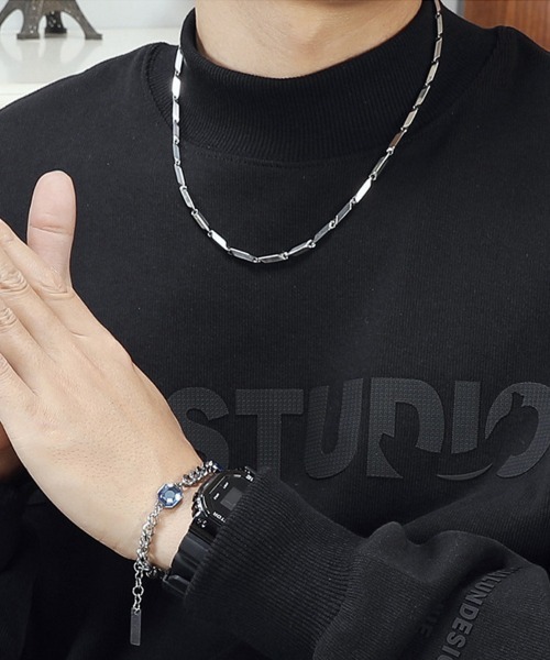 Ressaca（レサーカ）の「シルバーチェーンネックレス ユニセックス（ネックレス・メンズ・シルバー系その他/シルバー・FREE）」の14枚目の写真