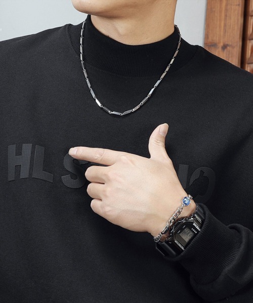 Ressaca（レサーカ）の「シルバーチェーンネックレス ユニセックス（ネックレス・メンズ・シルバー系その他/シルバー・FREE）」の16枚目の写真